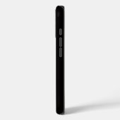 Zwarte 4 Luxe iPhone 16 Mate, Zoete Quoll Case-Mate iPhone Case (Achterkant / Links)