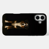 Zwarte 4 Luxe iPhone 16 Plus, Australische Herderh Case-Mate iPhone Case (Achterkant (horizontaal))