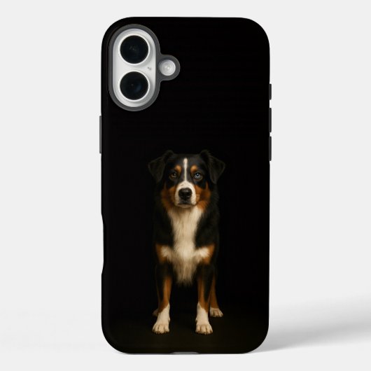Zwarte 4 Luxe iPhone 16 Plus, Australische Herderh Case-Mate iPhone Case (Achterkant)