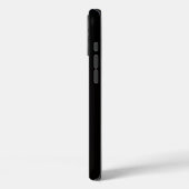 Zwarte 4 Luxe iPhone 16 Plus, Blauwe Lintaal Case-Mate iPhone Case (Achterkant / Links)