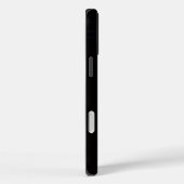Zwarte 4 Luxe iPhone 16 Plus Case-Mate, Black Mamb Case-Mate iPhone Case (Achterkant / Rechts)