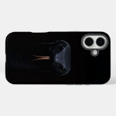Zwarte 4 Luxe iPhone 16 Plus Case-Mate, Black Mamb Case-Mate iPhone Case (Achterkant (horizontaal))