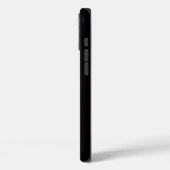 Zwarte 4 Luxe iPhone 16 Plus Case-Mate, Black Mamb Case-Mate iPhone Case (Achterkant / Links)