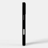 Zwarte 4 Luxe iPhone 16 Plus, Dobermann Bewakersho Case-Mate iPhone Case (Achterkant / Rechts)