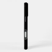 Zwarte 4 Luxe iPhone 16 Plus, Duitse Pointerhond Hoesje (Rechterkant)