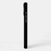 Zwarte 4 Luxe iPhone 16 Plus, Duitse Pointerhond Hoesje (Linkerkant)