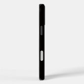 Zwarte 4 Luxe iPhone 16 Plus, Elegante Ooievaar Case-Mate iPhone Case (Achterkant / Rechts)