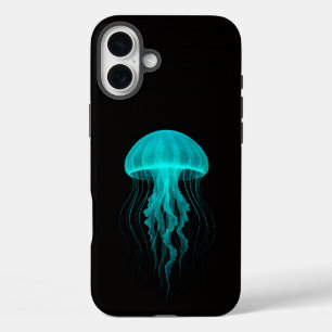 Zwarte 4 Luxe iPhone 16 Plus, Groene kwal Plus Hoesje