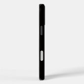 Zwarte 4 Luxe iPhone 16 Plus, Grote Witte Haai Case-Mate iPhone Case (Achterkant / Rechts)