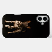 Zwarte 4 Luxe iPhone 16 Plus, Haarloze Terrierhond Case-Mate iPhone Case (Achterkant (horizontaal))