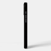 Zwarte 4 Luxe iPhone 16 Plus, Majestueuze Leeuw Case-Mate iPhone Case (Achterkant / Links)