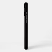 Zwarte 4 Luxe iPhone 16 Plus Mate, Blauwe Kwallen Hoesje (Linkerkant)