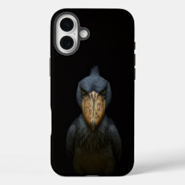 Zwarte 4 Luxe iPhone 16 Plus, Schoenbekooievaar Plus Hoesje