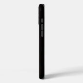 Zwarte 4 Luxe iPhone 16 Plus, Serene Chimpansee Case-Mate iPhone Case (Achterkant / Links)