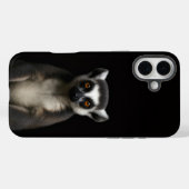 Zwarte 4 Luxe iPhone 16 Plus, Zachte Lemur Case-Mate iPhone Case (Achterkant (horizontaal))