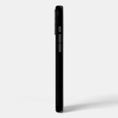 Zwarte 4 Luxe iPhone 16 Plus, Zachte Lemur Case-Mate iPhone Case (Achterkant / Links)
