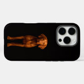 Zwarte 4 Luxe iPhone 16 Pro, Behendige Vizsla-hond Case-Mate iPhone Case (Achterkant (horizontaal))