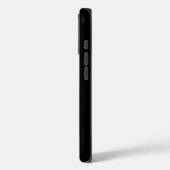 Zwarte 4 Luxe iPhone 16 Pro, Blauwe Lintaal Case-Mate iPhone Case (Achterkant / Links)