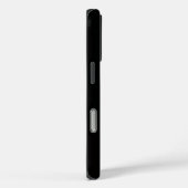Zwarte 4 Luxe iPhone 16 Pro, Blauwe Lintaal Case-Mate iPhone Case (Achterkant / Rechts)