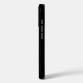 Zwarte 4 Luxe iPhone 16 Pro Case-Mate, Black Mamba Case-Mate iPhone Case (Achterkant / Links)