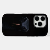 Zwarte 4 Luxe iPhone 16 Pro Case-Mate, Black Mamba Case-Mate iPhone Case (Achterkant (horizontaal))