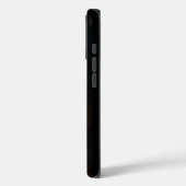 Zwarte 4 Luxe iPhone 16 Pro Case-Mate, Rode Eekhoo Case-Mate iPhone Case (Achterkant / Links)