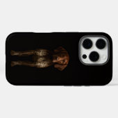 Zwarte 4 Luxe iPhone 16 Pro, Duitse Pointer Hond Case-Mate iPhone Case (Achterkant (horizontaal))
