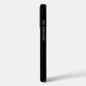 Zwarte 4 Luxe iPhone 16 Pro, Fluffy Marmot Case-Mate iPhone Case (Achterkant / Links)