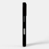 Zwarte 4 Luxe iPhone 16 Pro, Gele Kogelvis Case-Mate iPhone Case (Achterkant / Rechts)