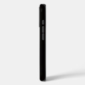 Zwarte 4 Luxe iPhone 16 Pro, Grote Witte Haai Case-Mate iPhone Case (Achterkant / Links)