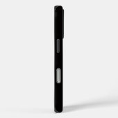 Zwarte 4 Luxe iPhone 16 Pro, Grote Witte Haai Case-Mate iPhone Case (Achterkant / Rechts)