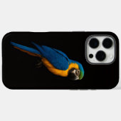 Zwarte 4 Luxe iPhone 16 Pro Max, Blauw Gele Ara Case-Mate iPhone Case (Achterkant (horizontaal))