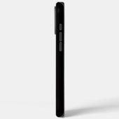 Zwarte 4 Luxe iPhone 16 Pro Max, Blauwe Lintaal Case-Mate iPhone Case (Achterkant / Links)