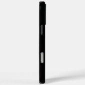 Zwarte 4 Luxe iPhone 16 Pro Max, Blauwe Lintaal Case-Mate iPhone Case (Achterkant / Rechts)