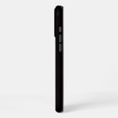 Zwarte 4 Luxe iPhone 16 Pro Max, Duitse Pointer Ho Hoesje (Linkerkant)