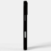 Zwarte 4 Luxe iPhone 16 Pro Max, Eerlijke Ooievaar Case-Mate iPhone Case (Achterkant / Rechts)