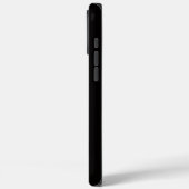 Zwarte 4 Luxe iPhone 16 Pro Max, Elegante Gazella Case-Mate iPhone Case (Achterkant / Links)