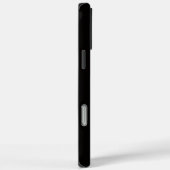 Zwarte 4 Luxe iPhone 16 Pro Max, Elegante Gazella Case-Mate iPhone Case (Achterkant / Rechts)