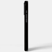Zwarte 4 Luxe iPhone 16 Pro Max, Gele Kogelvis Case-Mate iPhone Case (Achterkant / Links)