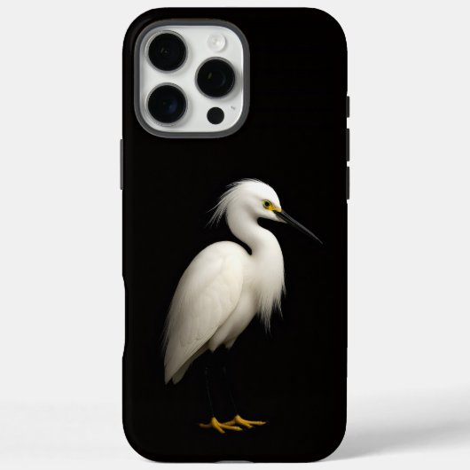 Zwarte 4 Luxe iPhone 16 Pro Max, Grote Zilverreige Case-Mate iPhone Case (Achterkant)