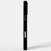 Zwarte 4 Luxe iPhone 16 Pro Max, Grote Zilverreige Case-Mate iPhone Case (Achterkant / Rechts)
