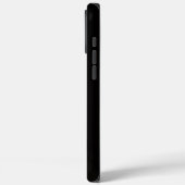 Zwarte 4 Luxe iPhone 16 Pro Max, Haarloze Terrier Case-Mate iPhone Case (Achterkant / Links)