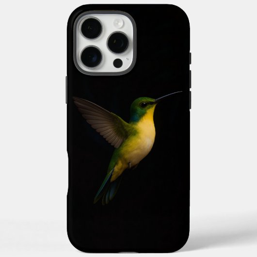 Zwarte 4 Luxe iPhone 16 Pro Max Hoes, Vliegende Vo Case-Mate iPhone Case (Achterkant)