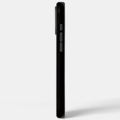 Zwarte 4 Luxe iPhone 16 Pro Max, Koraalvlinder Case-Mate iPhone Case (Achterkant / Links)