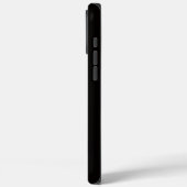 Zwarte 4 Luxe iPhone 16 Pro Max, Schoenbekooievaar Case-Mate iPhone Case (Achterkant / Links)