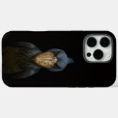 Zwarte 4 Luxe iPhone 16 Pro Max, Schoenbekooievaar Case-Mate iPhone Case (Achterkant (horizontaal))