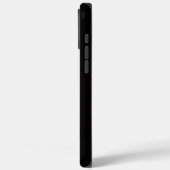 Zwarte 4 Luxe iPhone 16 Pro Max, Stille Lynx Case-Mate iPhone Case (Achterkant / Links)