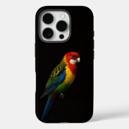 Zwarte 4 Luxe iPhone 16 Pro, oostelijke rosella Pro Hoesje