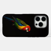 Zwarte 4 Luxe iPhone 16 Pro, oostelijke rosella Case-Mate iPhone Case (Achterkant (horizontaal))