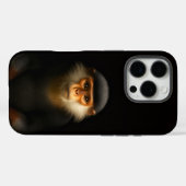 Zwarte 4 Luxe iPhone 16 Pro, Rood Douc Langur Case-Mate iPhone Case (Achterkant (horizontaal))